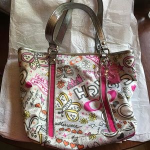 Coach Poppy Tote